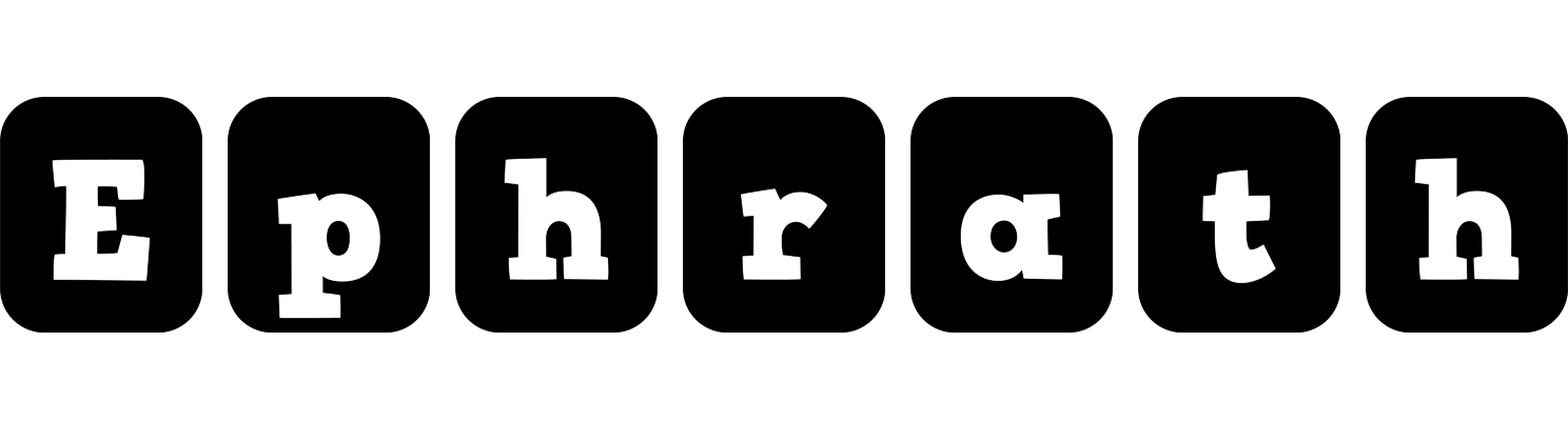 Ephrath box logo