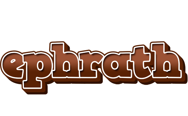 Ephrath brownie logo