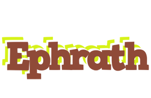 Ephrath caffeebar logo