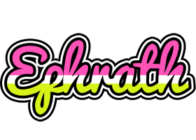 Ephrath candies logo