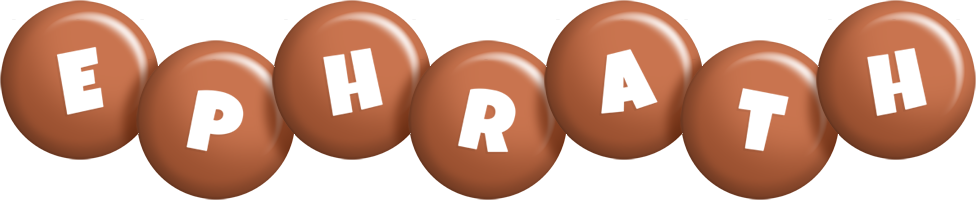 Ephrath candy-brown logo