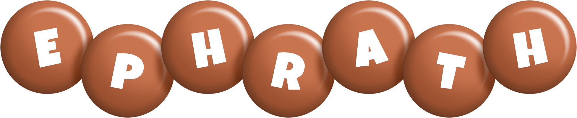 Ephrath candy-brown logo