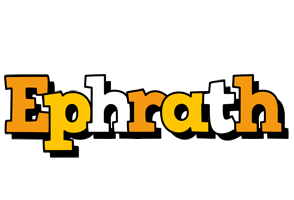 Ephrath cartoon logo