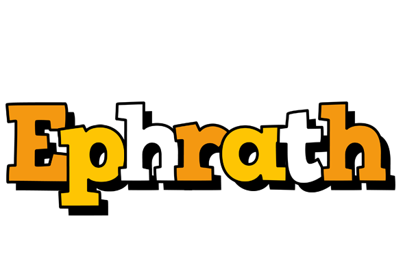 Ephrath cartoon logo