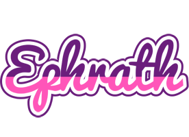 Ephrath cheerful logo