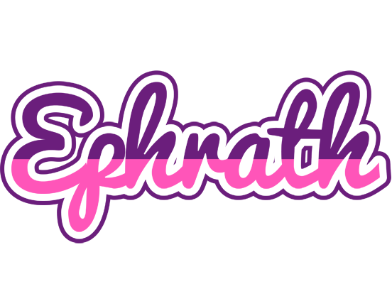 Ephrath cheerful logo