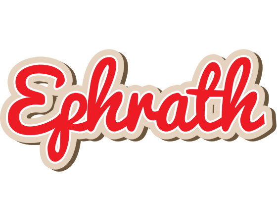 Ephrath chocolate logo