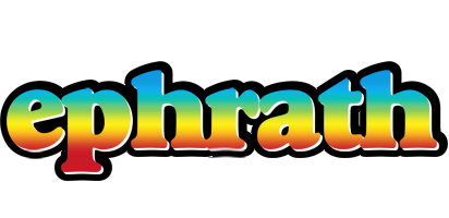 Ephrath color logo