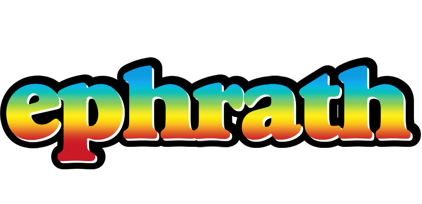 Ephrath color logo