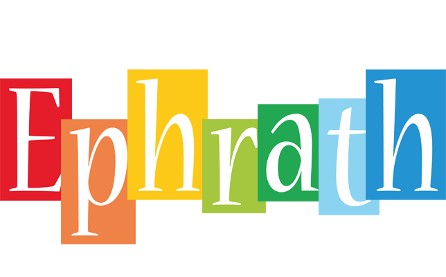 Ephrath colors logo