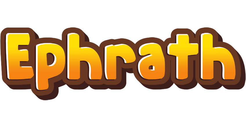 Ephrath cookies logo