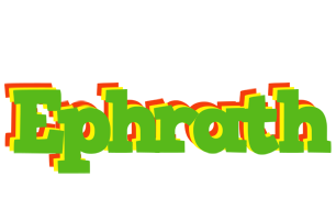 Ephrath crocodile logo