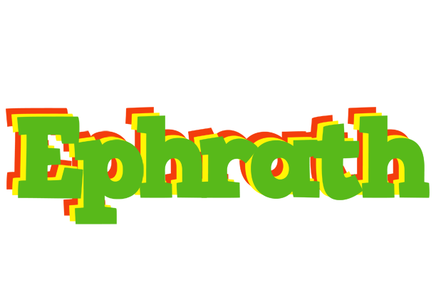 Ephrath crocodile logo