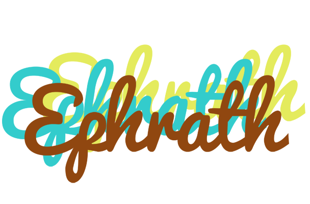 Ephrath cupcake logo