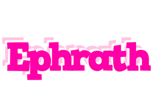 Ephrath dancing logo