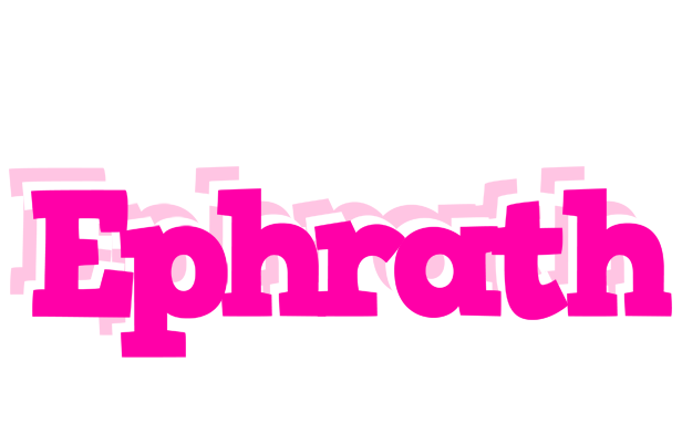 Ephrath dancing logo