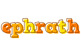 Ephrath desert logo