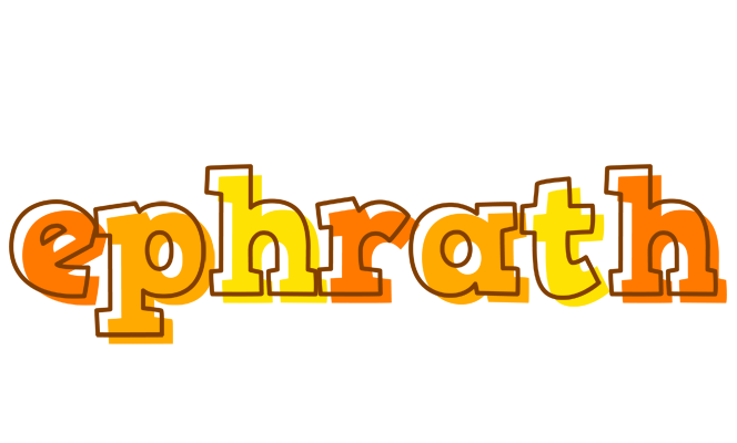 Ephrath desert logo