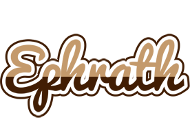 Ephrath exclusive logo