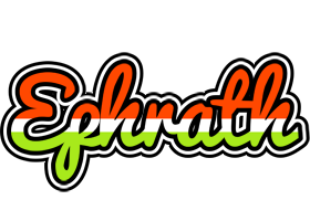 Ephrath exotic logo