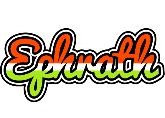 Ephrath exotic logo