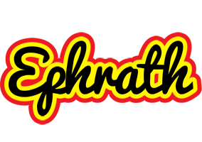 Ephrath flaming logo