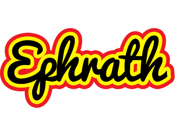 Ephrath flaming logo