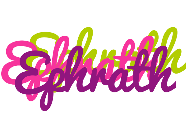 Ephrath flowers logo