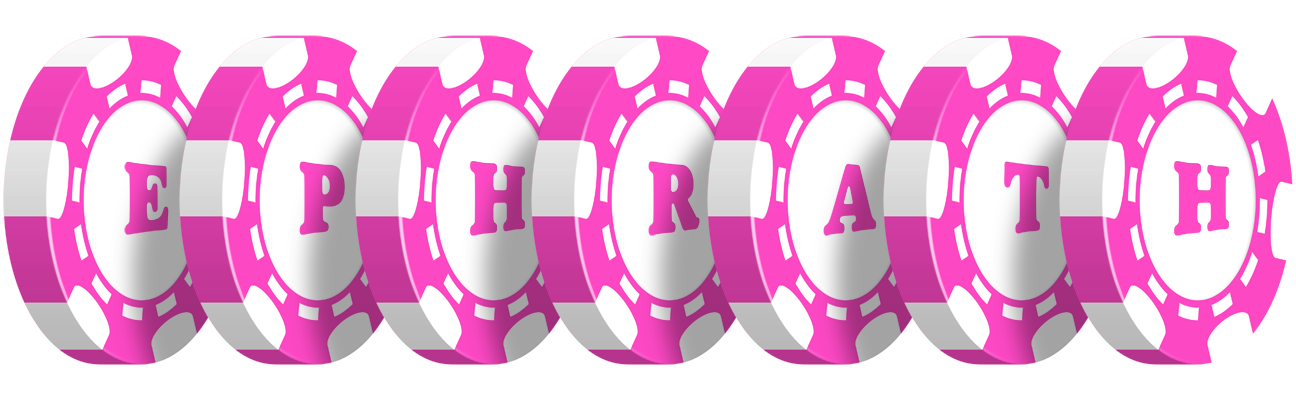Ephrath gambler logo