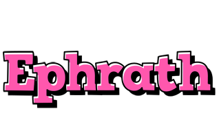 Ephrath girlish logo