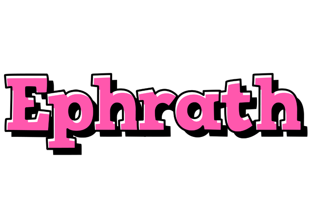Ephrath girlish logo