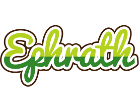 Ephrath golfing logo