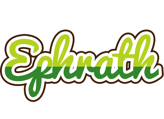 Ephrath golfing logo