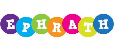 Ephrath happy logo