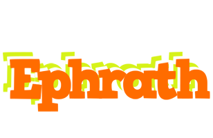 Ephrath healthy logo