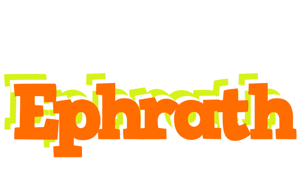 Ephrath healthy logo