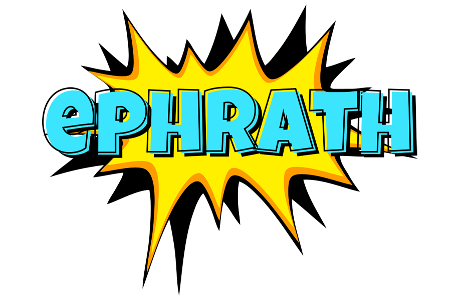 Ephrath indycar logo