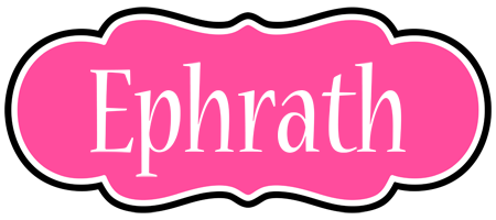 Ephrath invitation logo