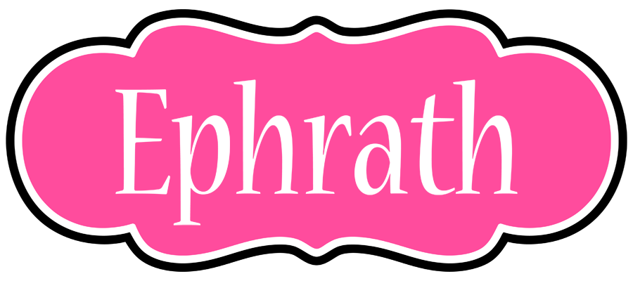 Ephrath invitation logo