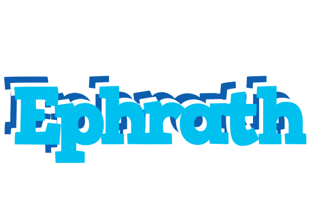 Ephrath jacuzzi logo