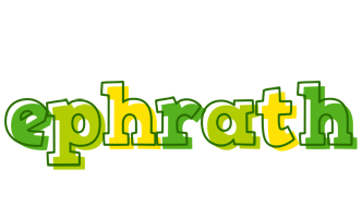 Ephrath juice logo