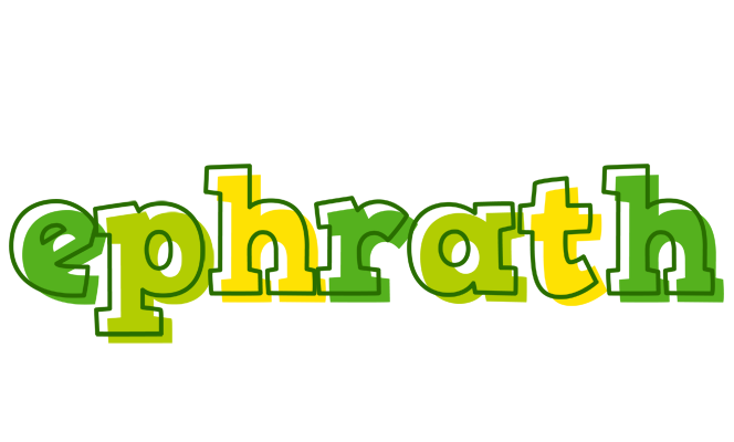 Ephrath juice logo