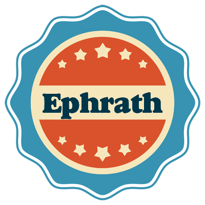 Ephrath labels logo