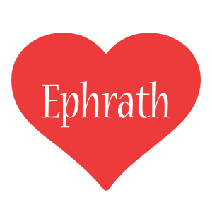 Ephrath love logo