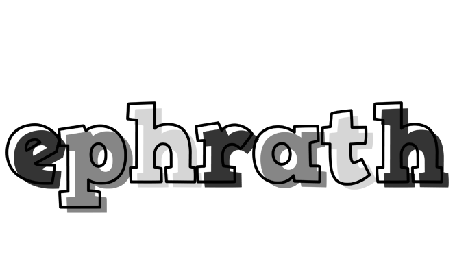 Ephrath night logo