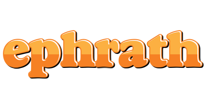 Ephrath orange logo