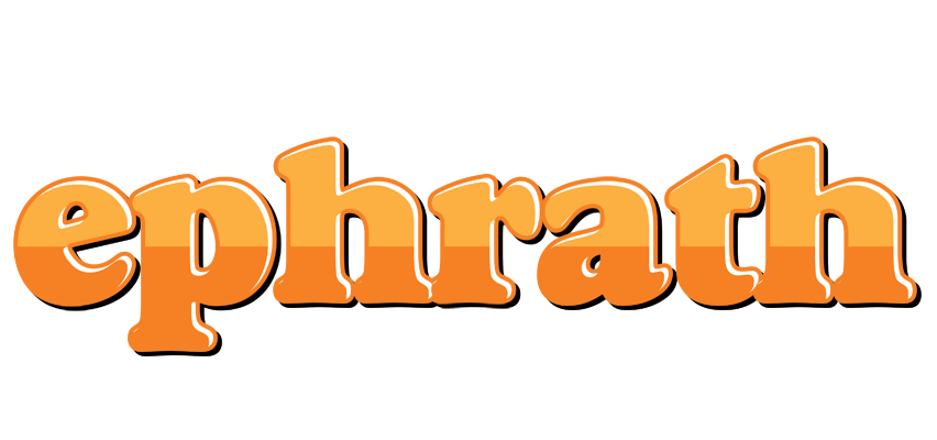 Ephrath orange logo