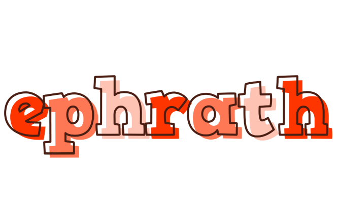 Ephrath paint logo