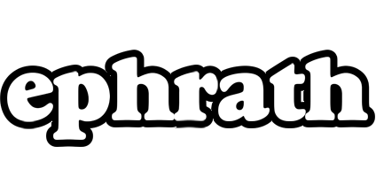 Ephrath panda logo