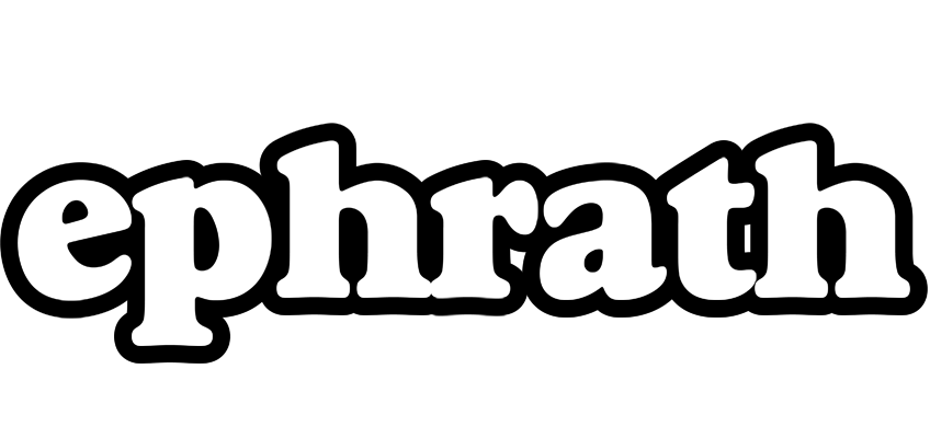 Ephrath panda logo